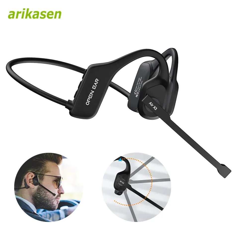 

Bluetooth-гарнитура с шумоподавлением и микрофоном