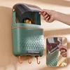 Multi-functional Dustproof Chopstick Holder Wall-Mounted Cutlery Holder Kitchen Knife Fork Spoon Container with Lid for Drainage 1