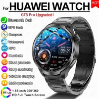 2024New For HUAWEI Sports Smart Bracelet Men Watch 1.85 AMOLED Screen GPS Compass Altimeter Waterproof Bluetooth Call SmartWatch 1