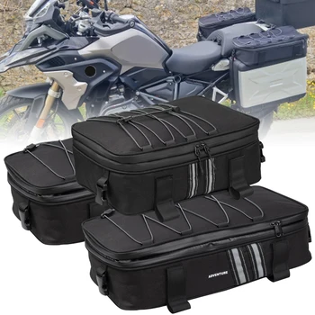 Motorcycle Luggage Add-On Bags for BMW R1200GS LC / Adventure (2013–2017) & R1250GS 1