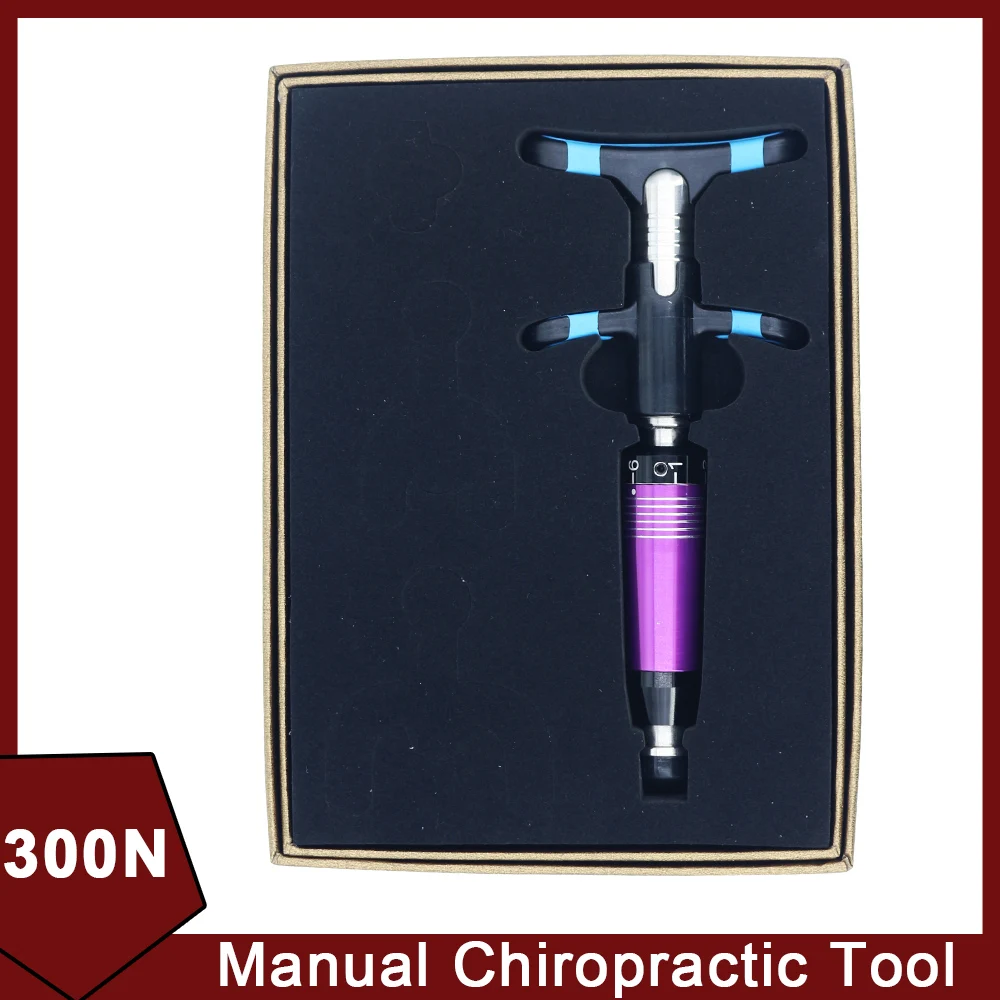 

Chiropractic Adjusting Tools 6 Level Corrector Therapy Spine Massage Gun For Health Care Body Manual Massager Gun Single head