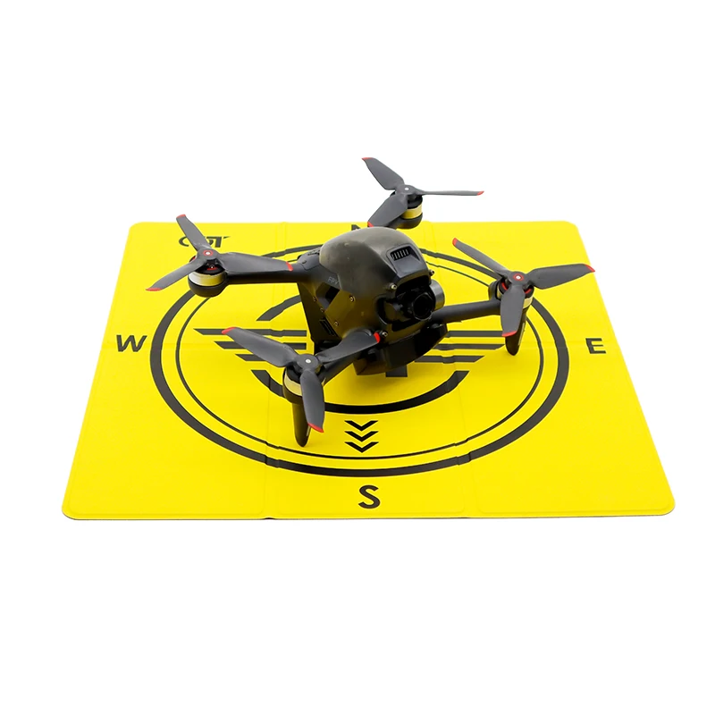 Drone Landing Pad Pro Fast-Fold Double-Sided Waterproof 17inch for DJI Mini 3 4 Pro/Air 2/Mini 2/Mavic 2/FPV Drone Accessories