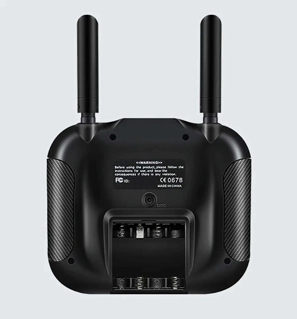 Télécommande double circuit pour drone F-10A, compatible main gauche et droite.