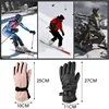 Outdoor Ski Gloves Waterproof Gloves with Touchscreen Function Thermal Snowboard Gloves Warm Motorcycle Snow Glove Men Women 6