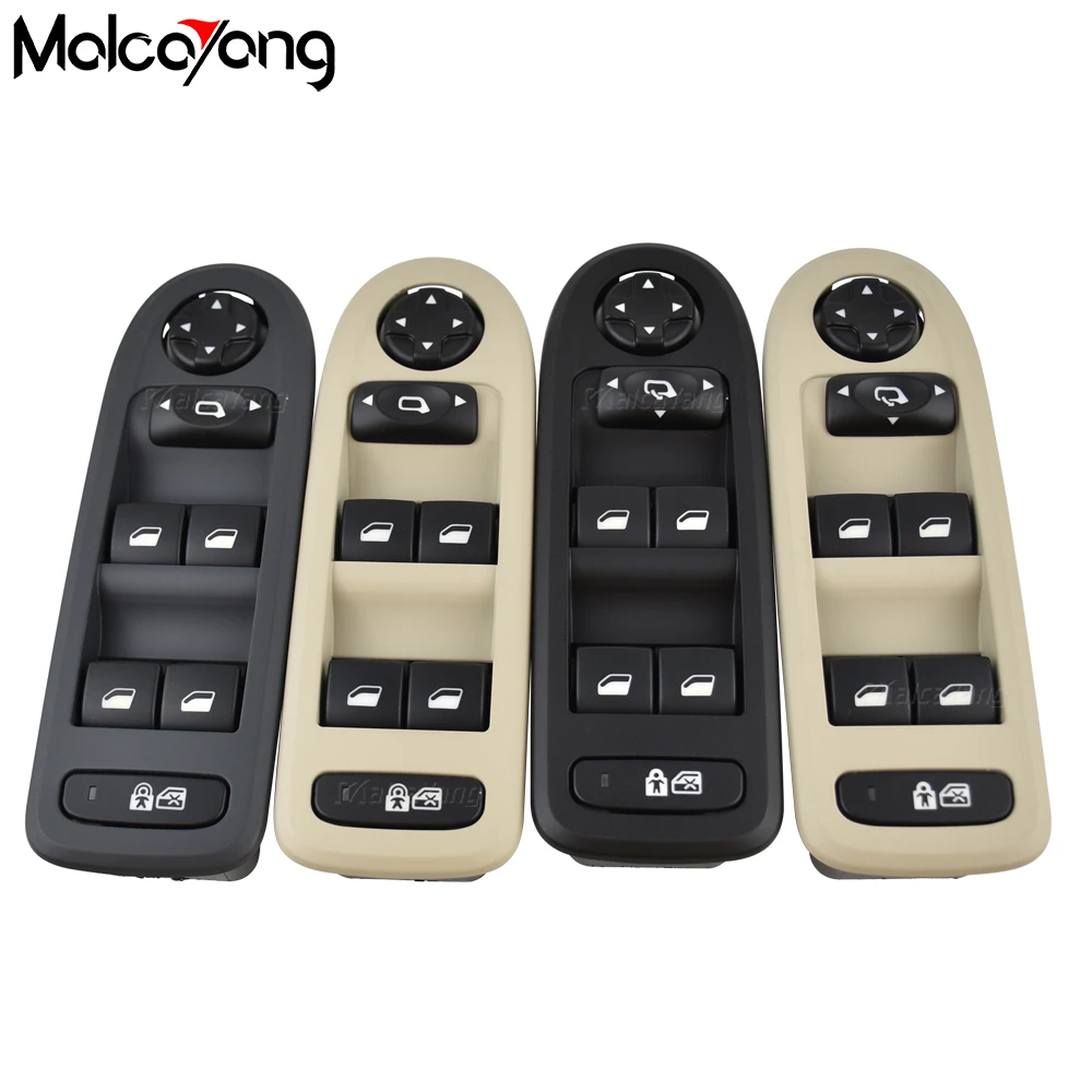 

Electric Window Master Switch Button Console 98053458ZE 96659465ZD For Peugeot 308 Hatchback 2007-2013 508 Citroen C5 2008-2013