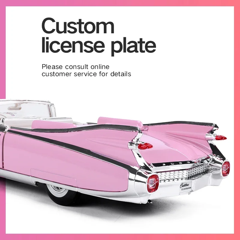 Cadillac dorado and marilyn monroeの車のモデル,クラシックな合金