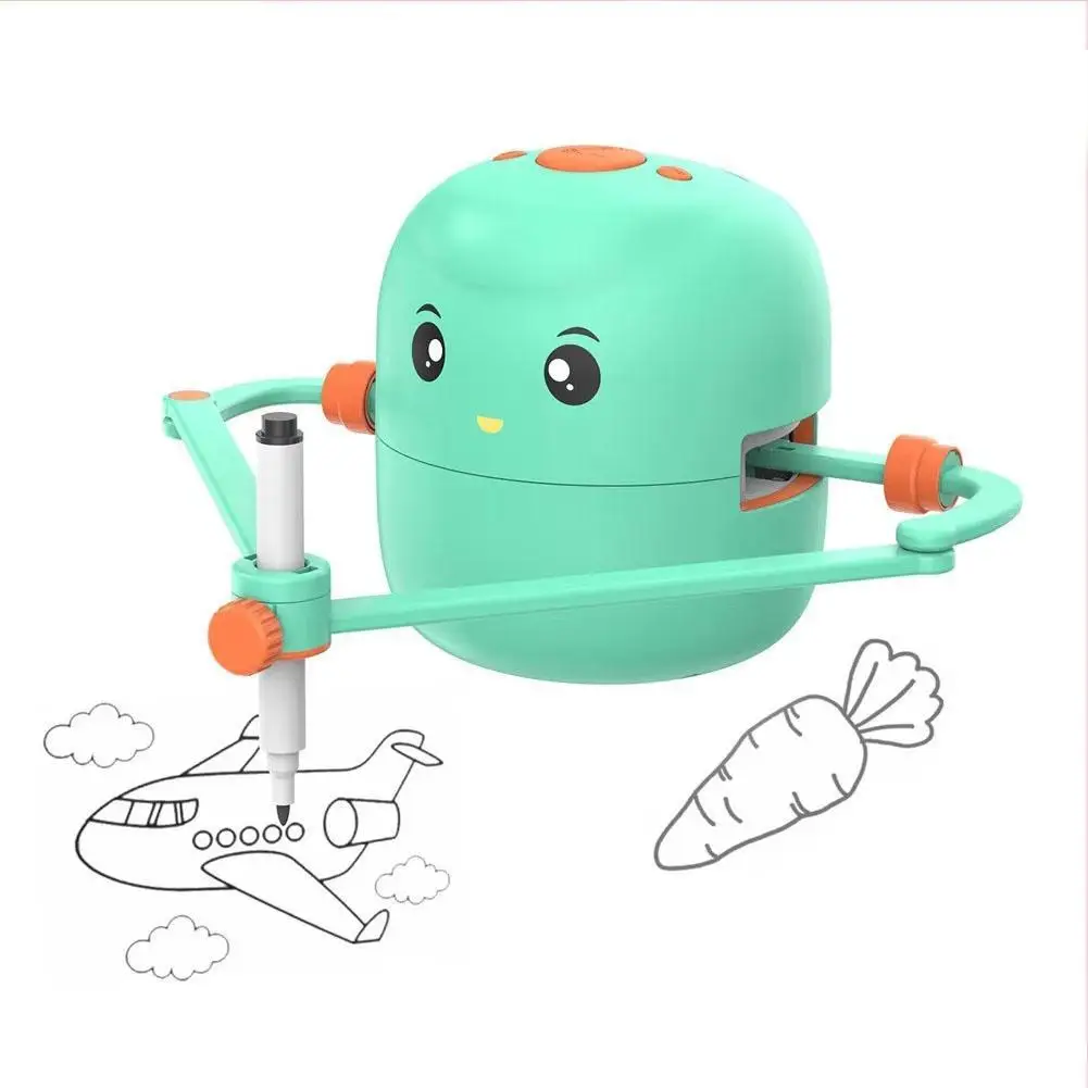 Fun Educational Drawing Robot Toys Intelligent AI painting Robot Gift for Boys Girls Ages 3 Montessori Learning Toy