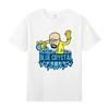 Summer Cotton Round Neck Short-sleeved T-shirt Plus Size Bottoming Shirt American TV Show Breaking Bad Gus Heisenberg 1