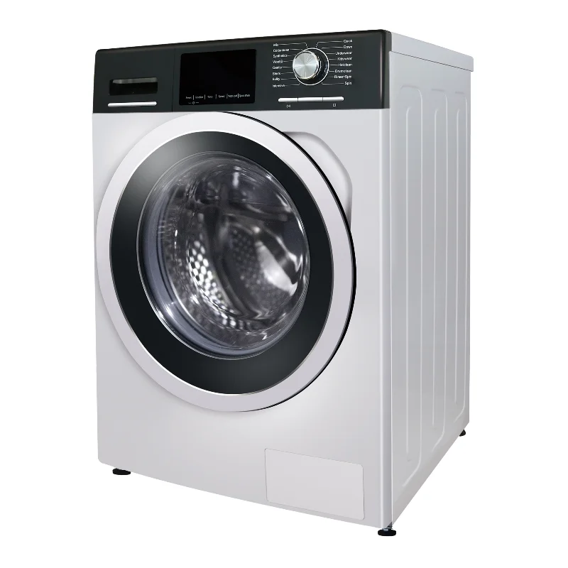 

New Condition 13kg Automatic Front-Loading Electric Washing Machine Manual Power Source Options Available Hotel Use