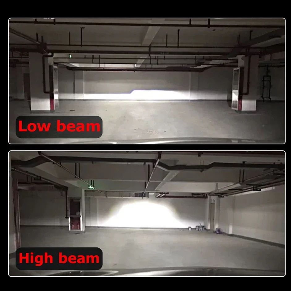 OVEHEL 26000LM 100W LED Headlight Canbus 4300K 6000K 8000K HB3 HB4 9005 9006 H1 H8 H9 H11 Bulb H7 H4 Led 12V Car For 24V Truck