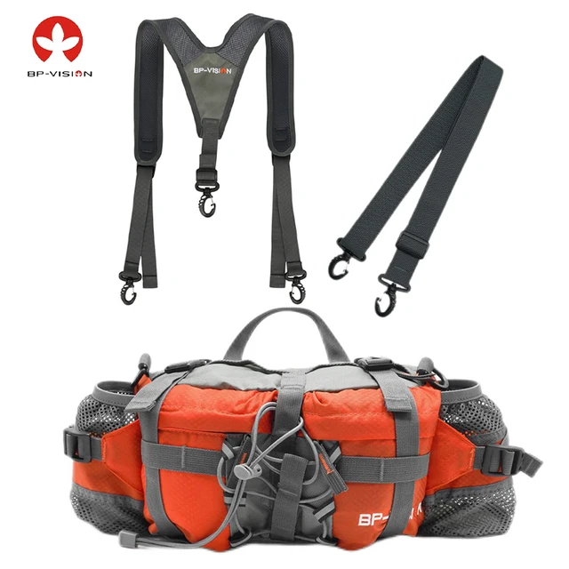 BP-VISION Outdoor Hike Waist Bag Man Cycling Waterproof Backpack Mountain  Sports Fanny Pack Camping Nylon Hunting Accessori - AliExpress