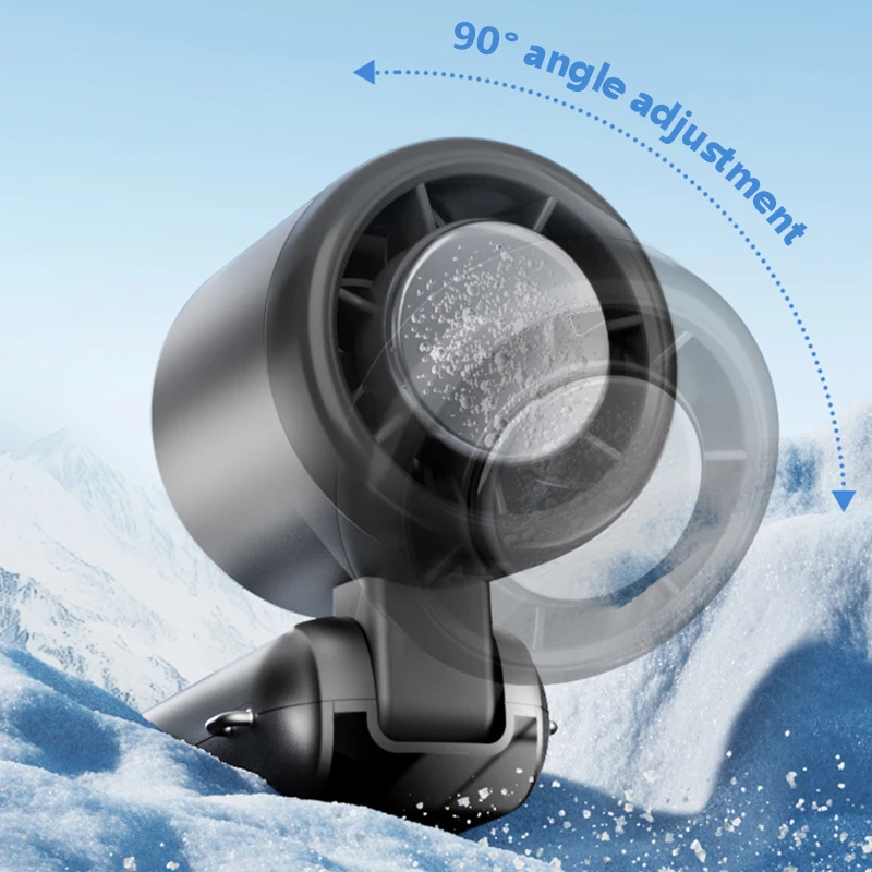 Portable Folding Cooling Fan 2