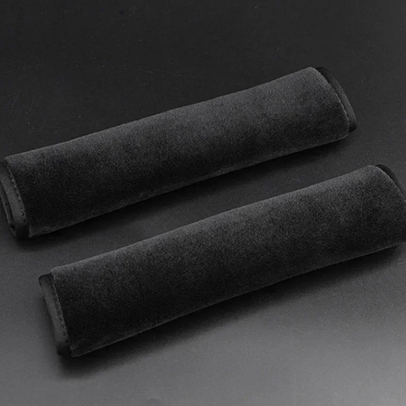1/2/4pcs Car Seat Belt Shoulder Pad Cover Universal Comfort Protector For Adults & Kids Warm Fleece Padding For Safe Driving