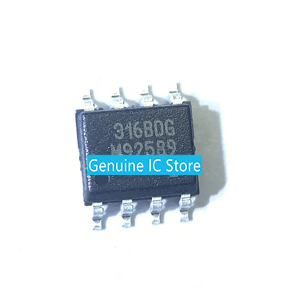 

MLX90316KDC-BDG-100-RE MLX90316KDC-BDG-100 316BDG SOP-8 New Original Genuine Ic