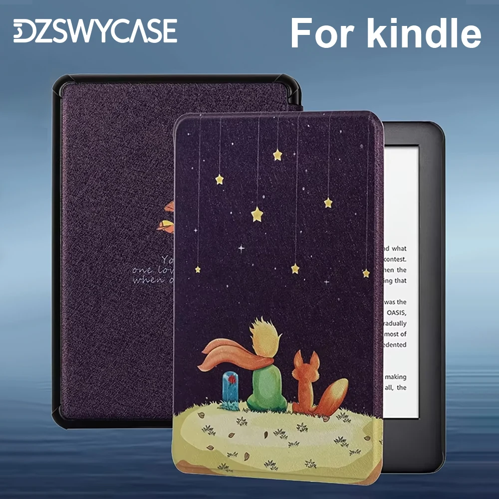 Premium Leather Smart Protective Case with Auto Wake/Sleep