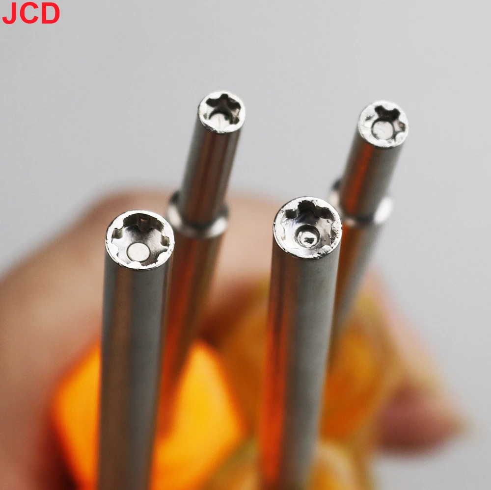JCD 보안 드라이버 수리 도구 게임비트, N64 NES SNES NGC SEGA SFC MD 게임보이 컬러 게임 도구, 3.8mm, 4.5mm, 1 개