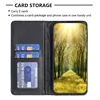 Wallet Leather Magnetic Phone Case For Samsung Galaxy S21 S20 FE 2022 S23 S22 Ultra S20 Plus 5G Skin Friendly Flip Cover Coque 6