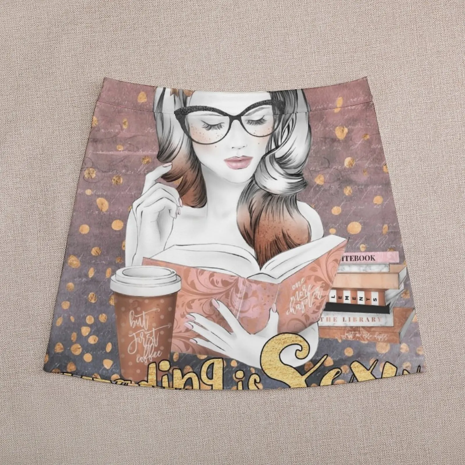 Reading is Sexy Mini Skirt summer dresses for women 2023 mini skirts