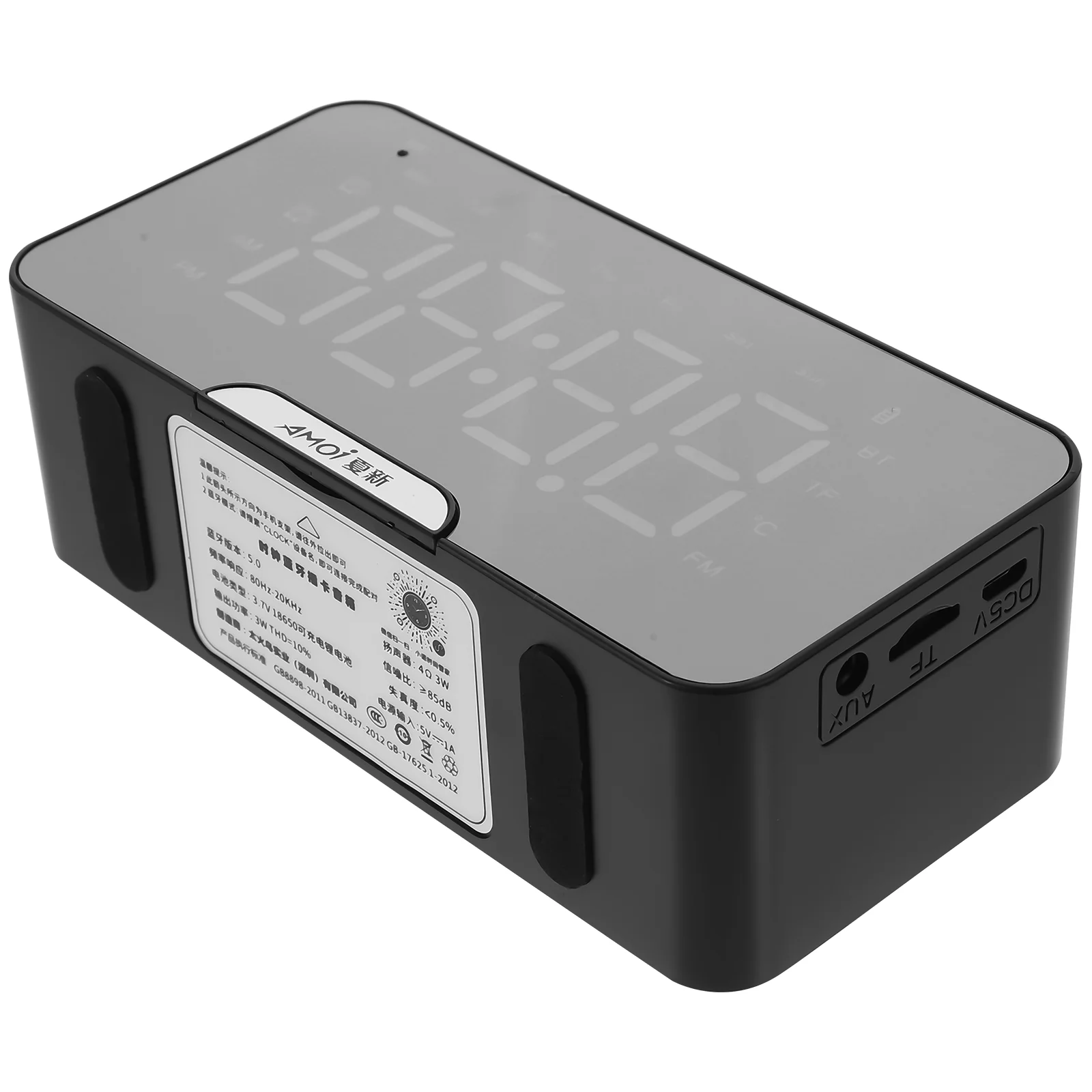 

Alarm Clock Digital Wireless ( Black ) Vosarea