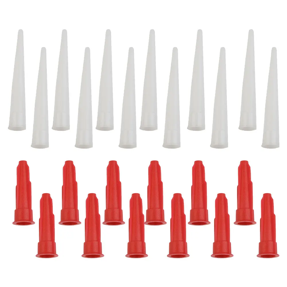 Caulking Gun Nozzles Spare Silicone Nozzle Foor Repairing Gaps Wall Tiles Floor Tiles Sealant Construction Tool 12 Pair