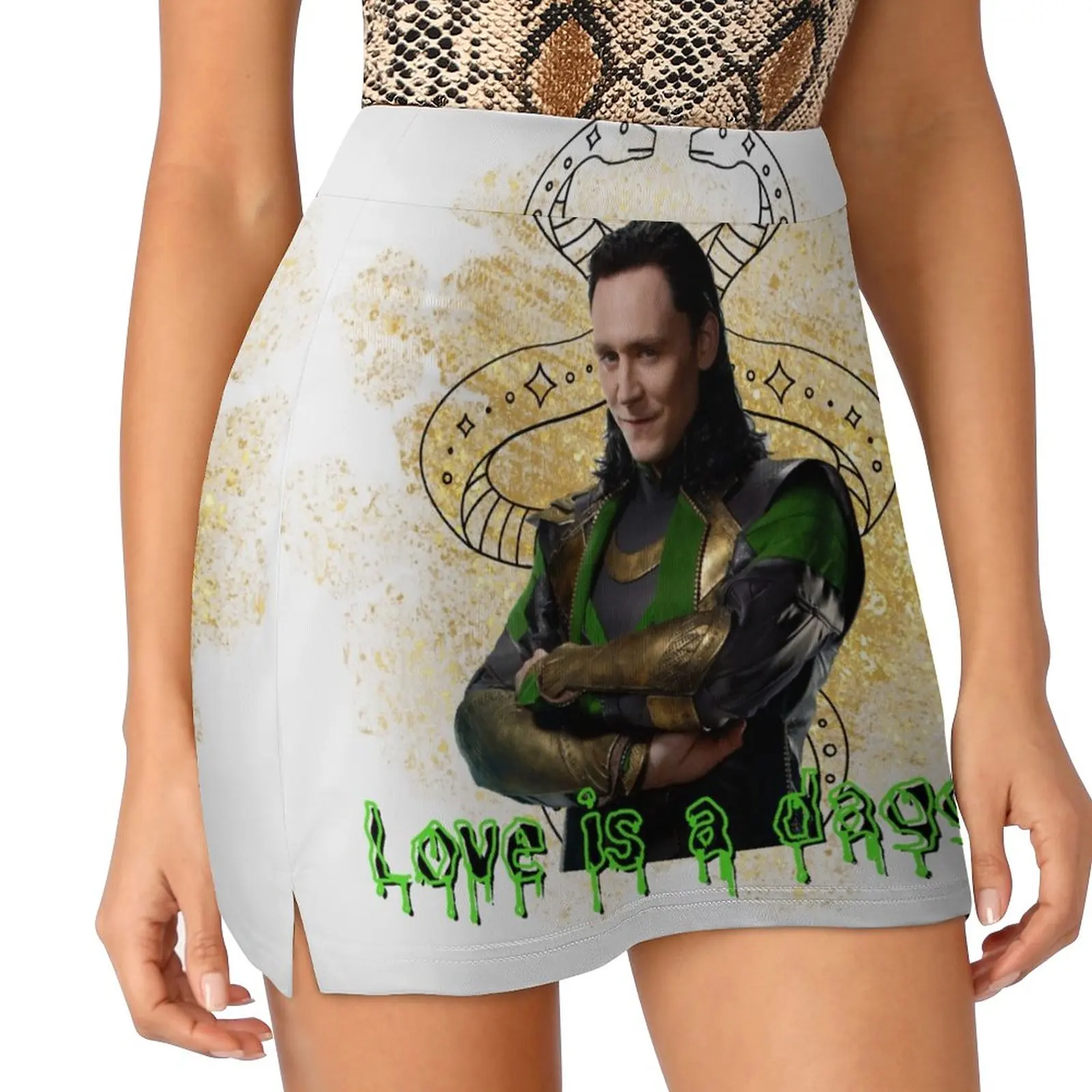 

Loki Light proof trouser skirt cute skirt shorts