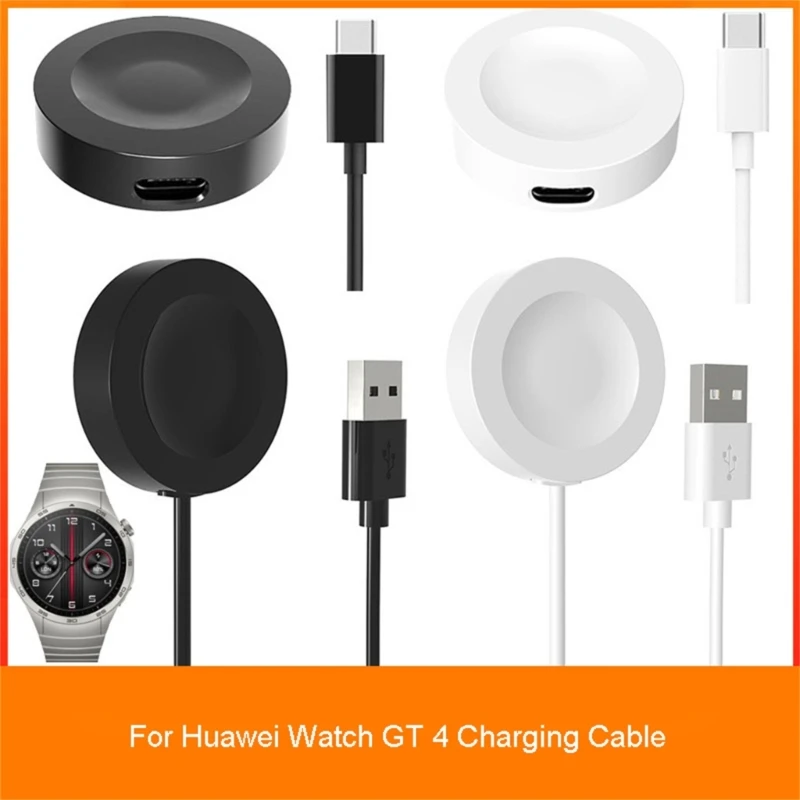 

Magnetic Fast Charging Cable Power Adapter Stand Bracket for Watch GT4