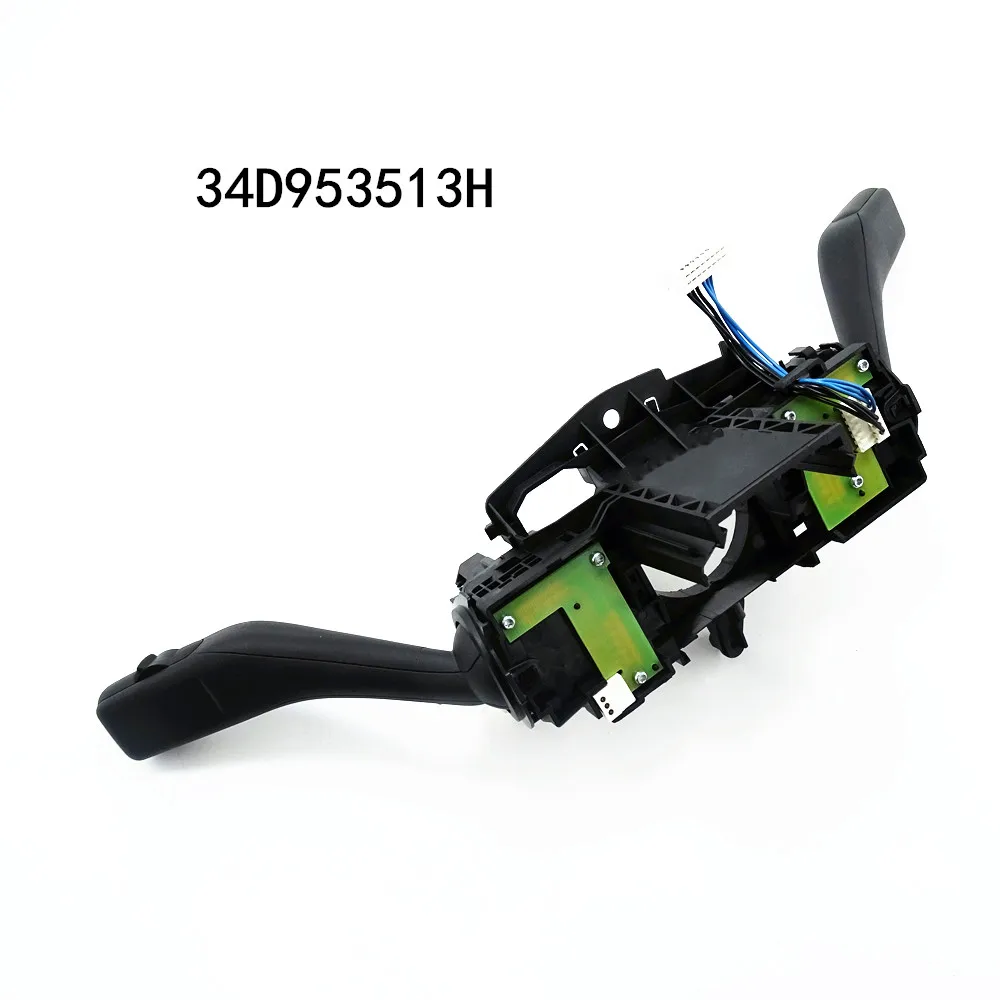 

1Pcs Cruise Control Turn Signal Wiper Switch Assembly 34D953513H for Skoda Kamiq Fabia Rapid New Santana 34D 953 513 H