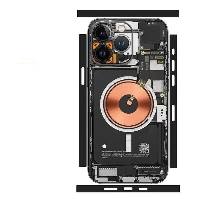 iPhone을 위한 세련됨과 보호의 완벽한 조화: 3M X 레이 디자인 스킨