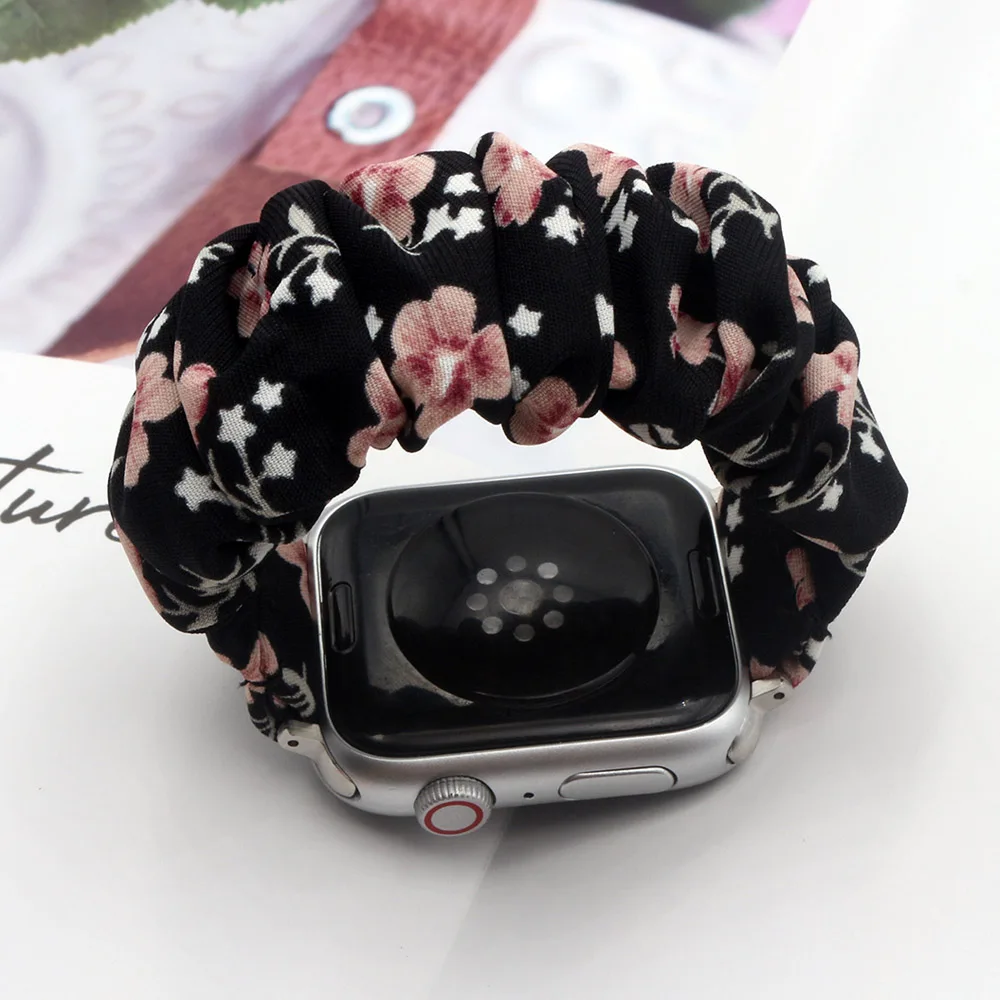 Versatile Elastic Scrunchie Bracelet Band
