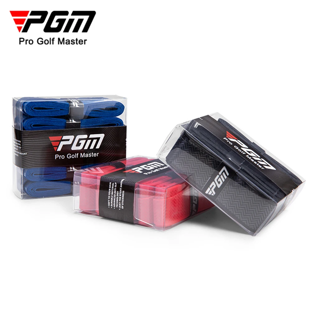 6 Pcs/Bag PGM Golf Grip Rubber Tape Anti Slip Waterproof Winding Badminton Racket Handle Tape Tennis Racquet Grip Strap  ZP032 2