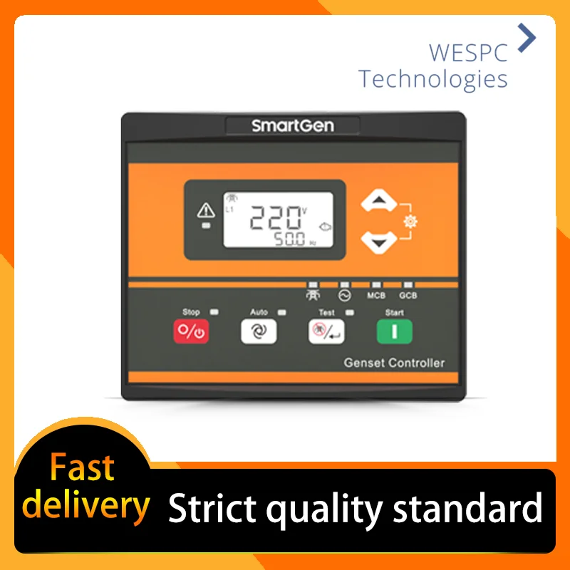 

SmartGen MGC320 Genuine Generator AMF Automatic Mains Failure controller