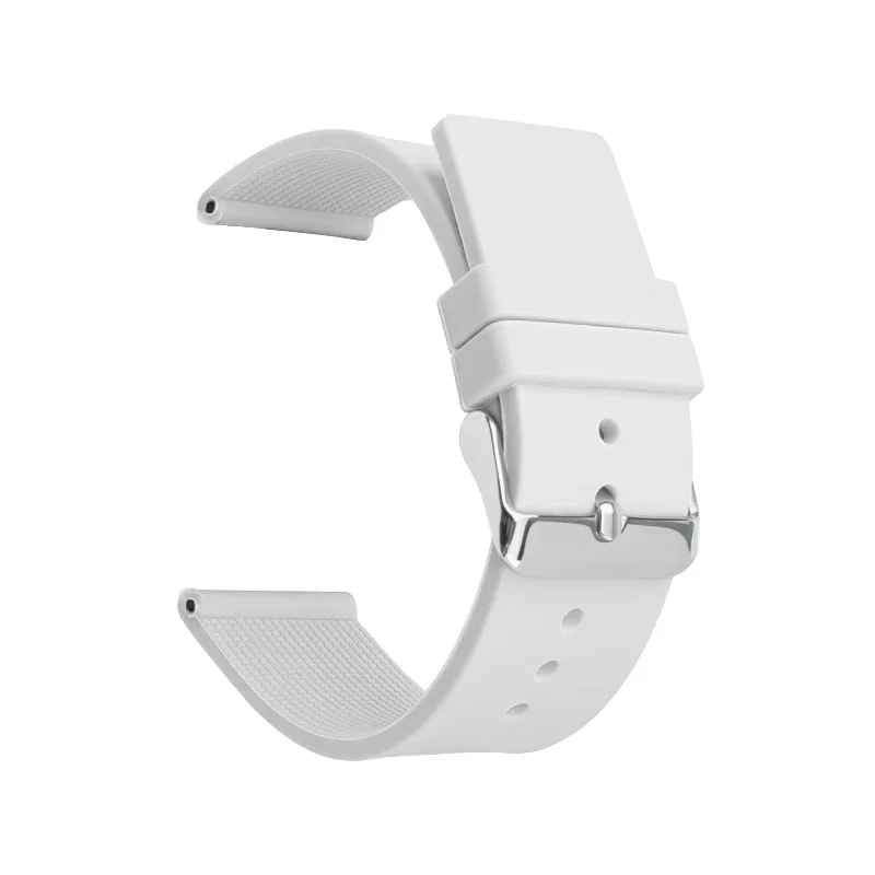 Universal Soft Sport Waterproof Silicone Watch Band Bracelet - Versatile Rubber Strap