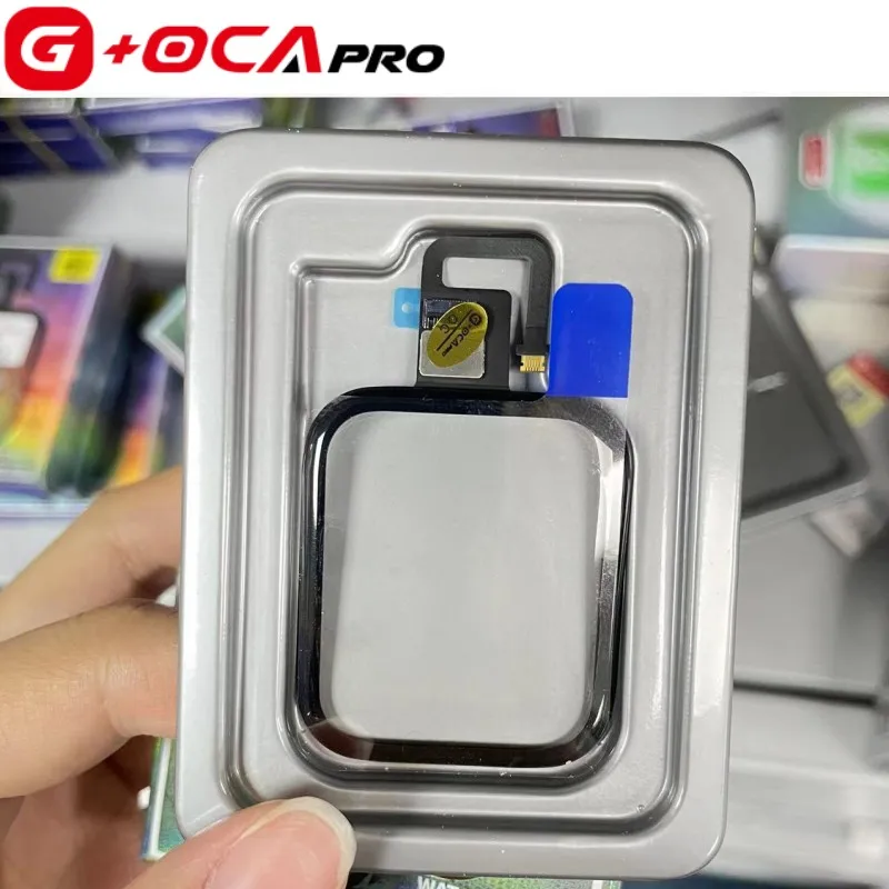 G+OCA Pro Touch Screen Digitizer Glass Lens Panel For Apple Watch series SE 4 5 6 S2 S3 S4 S5 S6 38mm 42mm 40mm 44mm TouchScreen