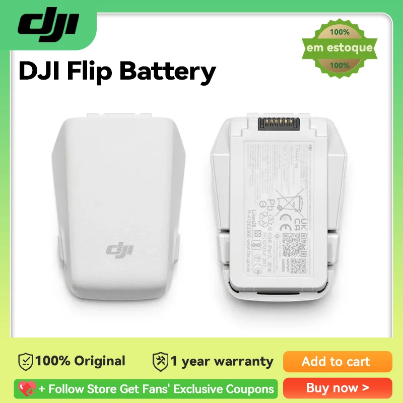 Drone Battery DJI Flip Intelligent Flight Battery for DJI Flip Original Accessories