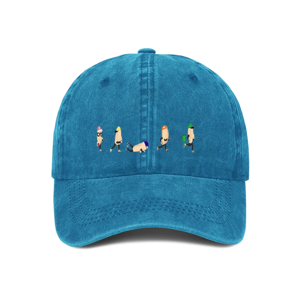 Fashion Pierogi Race Baseball Caps Women Men Snapback Cap Unisex Adjustable Cotton Trucker Hats