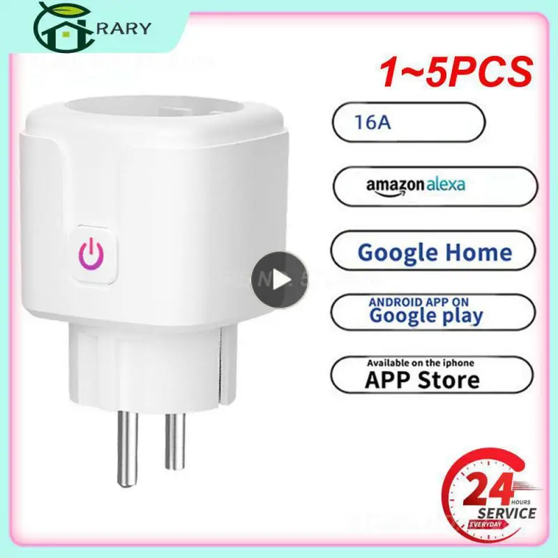 

Умный адаптер с Wi-Fi, 16 А, 1-5 шт.