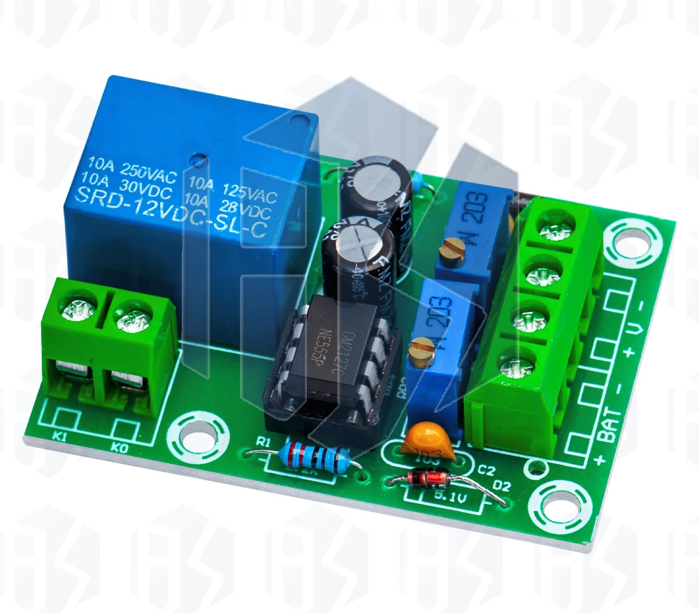 Hohe Qualität XH-M601 Batterie Lade Control Board 12V Intelligente Ladegerät Power Control Panel Automatische Lade Power – Detail 11