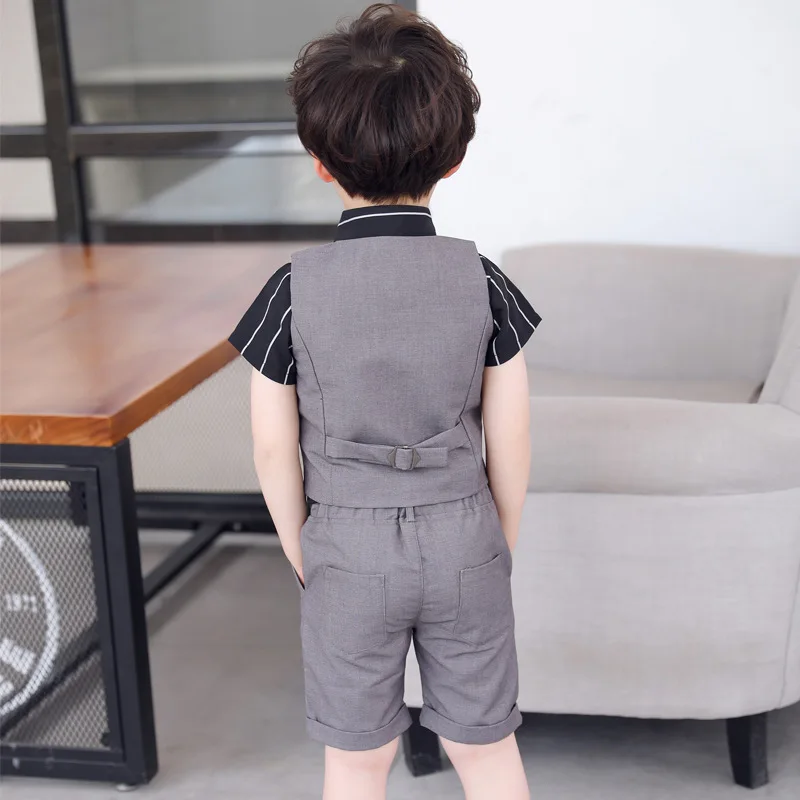 Summer Suits for Boys Costumes Child Boy Wedding Suit Blazer Children&s Suit Boy Suits Formal Infantil Menino