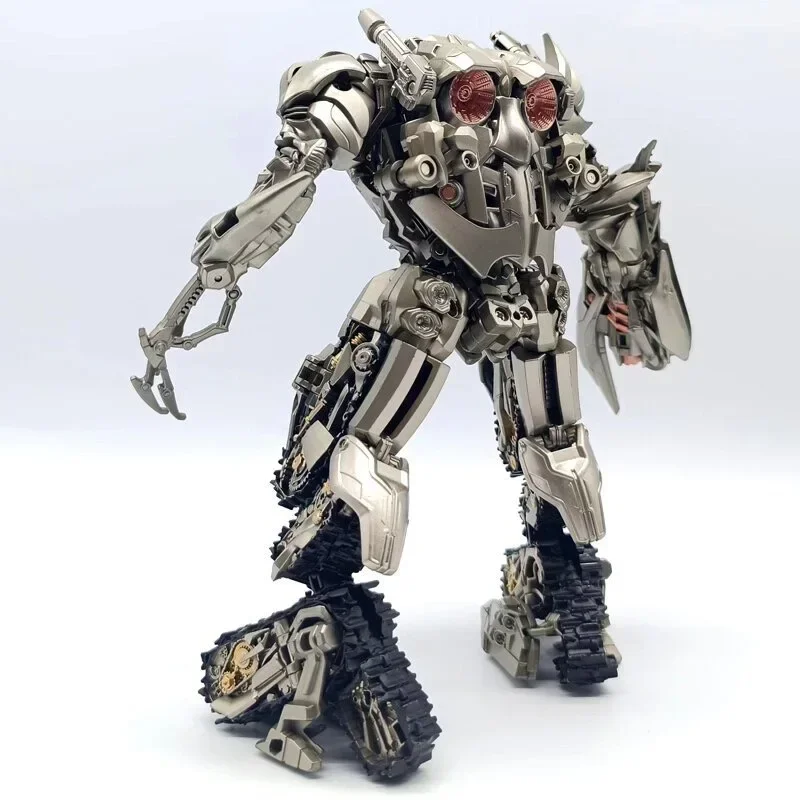 Фото Baiwei трансформер Tw1028 Tw-1028 Shockwave 2,0 Ver Tw1029 Megatank фильм студия серия Ko Ss56 Ss13 экшн-фигурка Робот Игрушки №3