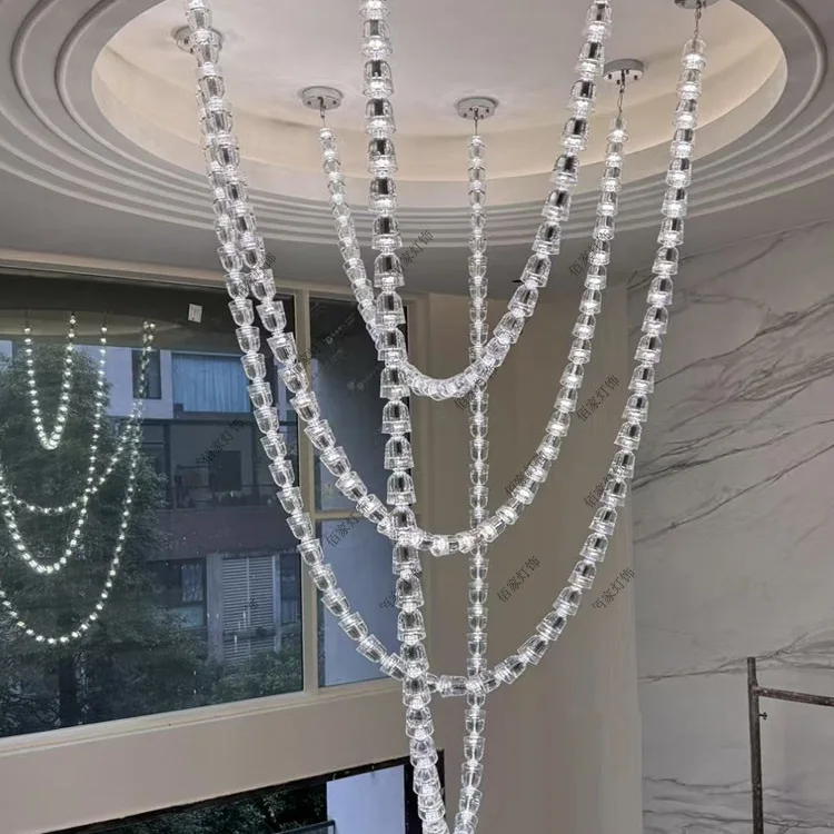 Necklace Chandelier Image 17
