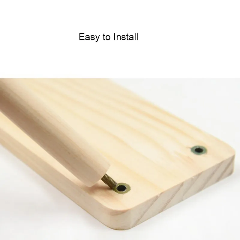 Piattaforma In Legno Per Criceti - Giocattolo Naturale Per Piccoli Animali - Foto 9