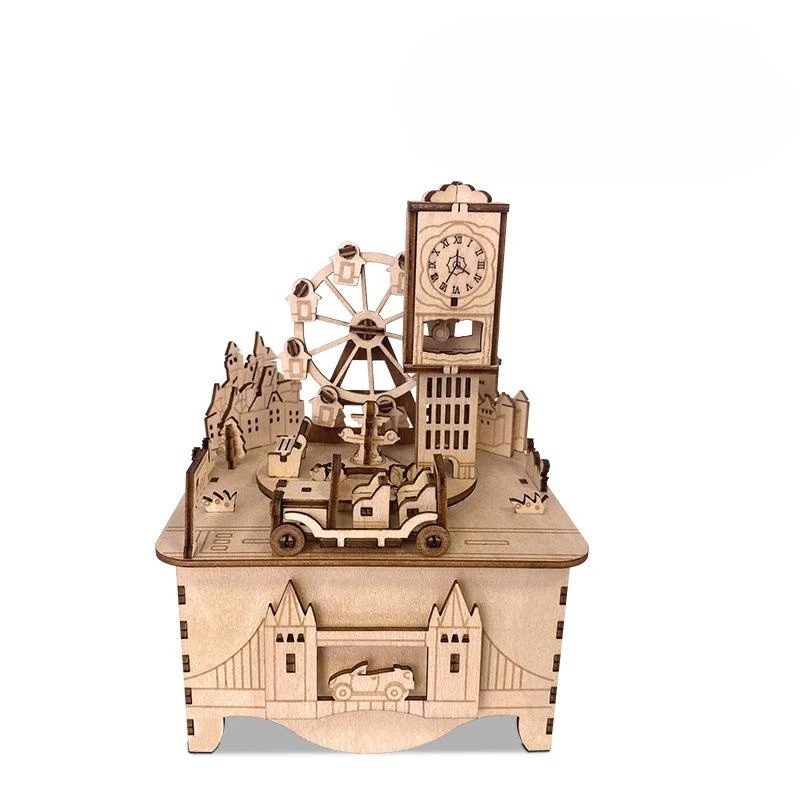 Рисунок 2 - Деревянная 3D головоломка