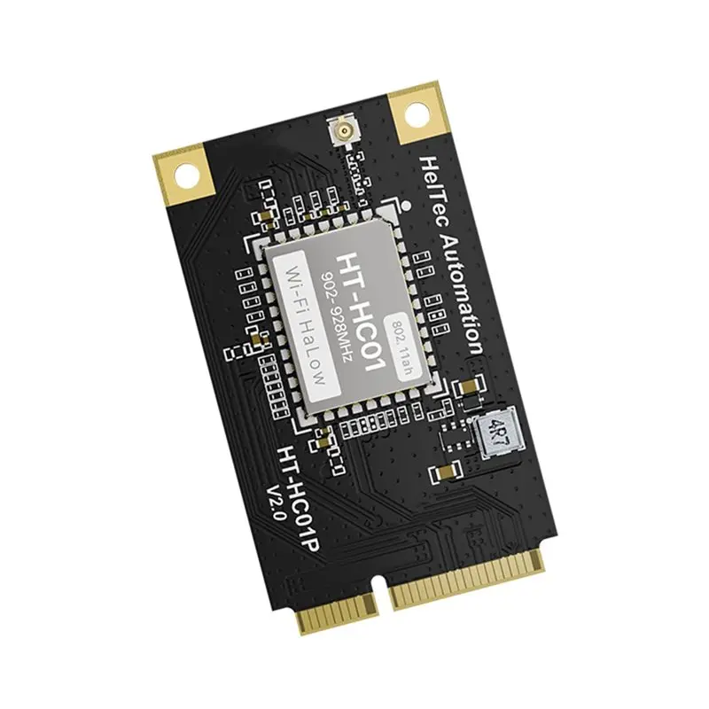【사이버 먼데이】HC01P V2 Wifi Halow 모듈 미니 Pcie 인터페이스 902-928Mhz HT-HC01PHAT HC01P 베이스플레이트 포함