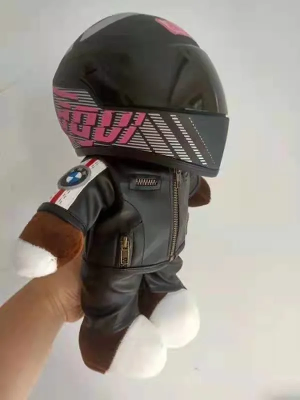 Produktbild von Ghjkldha Motorradhelm-Hai-Plüsch, Hai-Puppenhelm-Zubehör, Doppelseitige Klebebandmodifikation, Motorrad-Zubehör-Plüschhai, Schutzhut-Plüsch- Haifischpuppe Für Partys Und Andere Outdoor-Aktivitäten