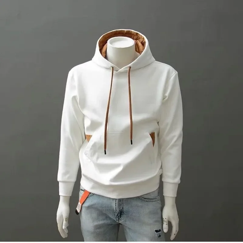 thumbnail image 1 of Sudadera con capucha de moda Harajuku para hombre, nueva sudadera con capucha de otoño para hombre, ropa holgada, sencilla, novedosa y estética, ofertas, sudadera, 1 of 4
