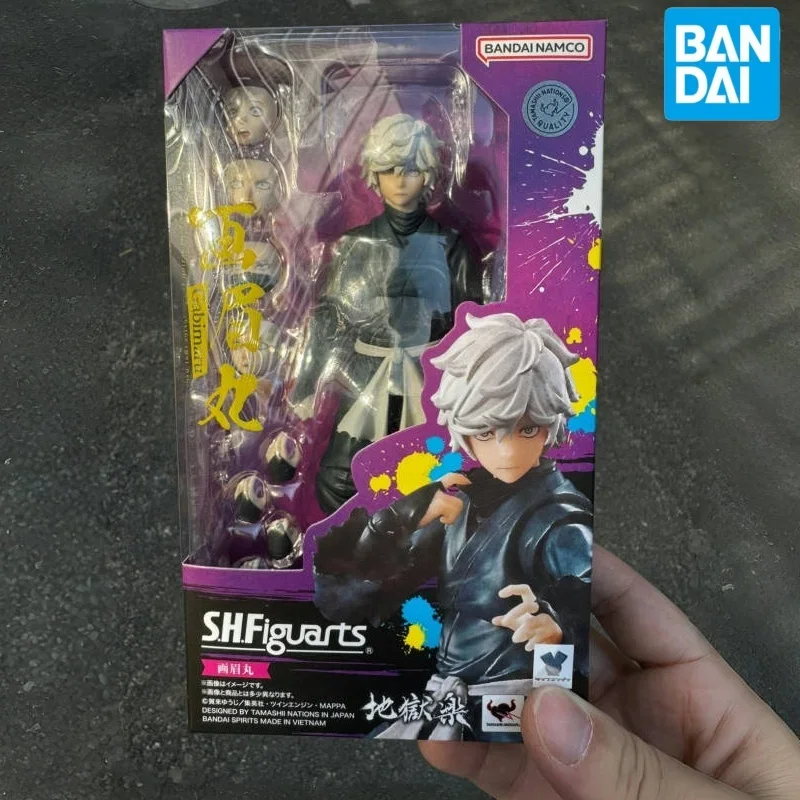 

Hot 100%original In Stock Bandai S.h.figuarts Shf Gabimaru Hell's Paradise:jigokuraku Action Figure Model Gifts Collectible Toy
