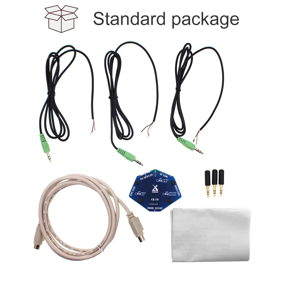 Original Xiegu CE-19 CE19 Data Interface Expansion Card For XIEGU X5105 G90 G90S ACC PTT XPA125