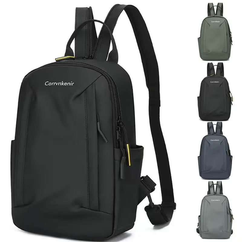 New Fashion Small Travel Hiking Backpack Men's Lightweight Business Casual Outdoor Commuter Rucksack