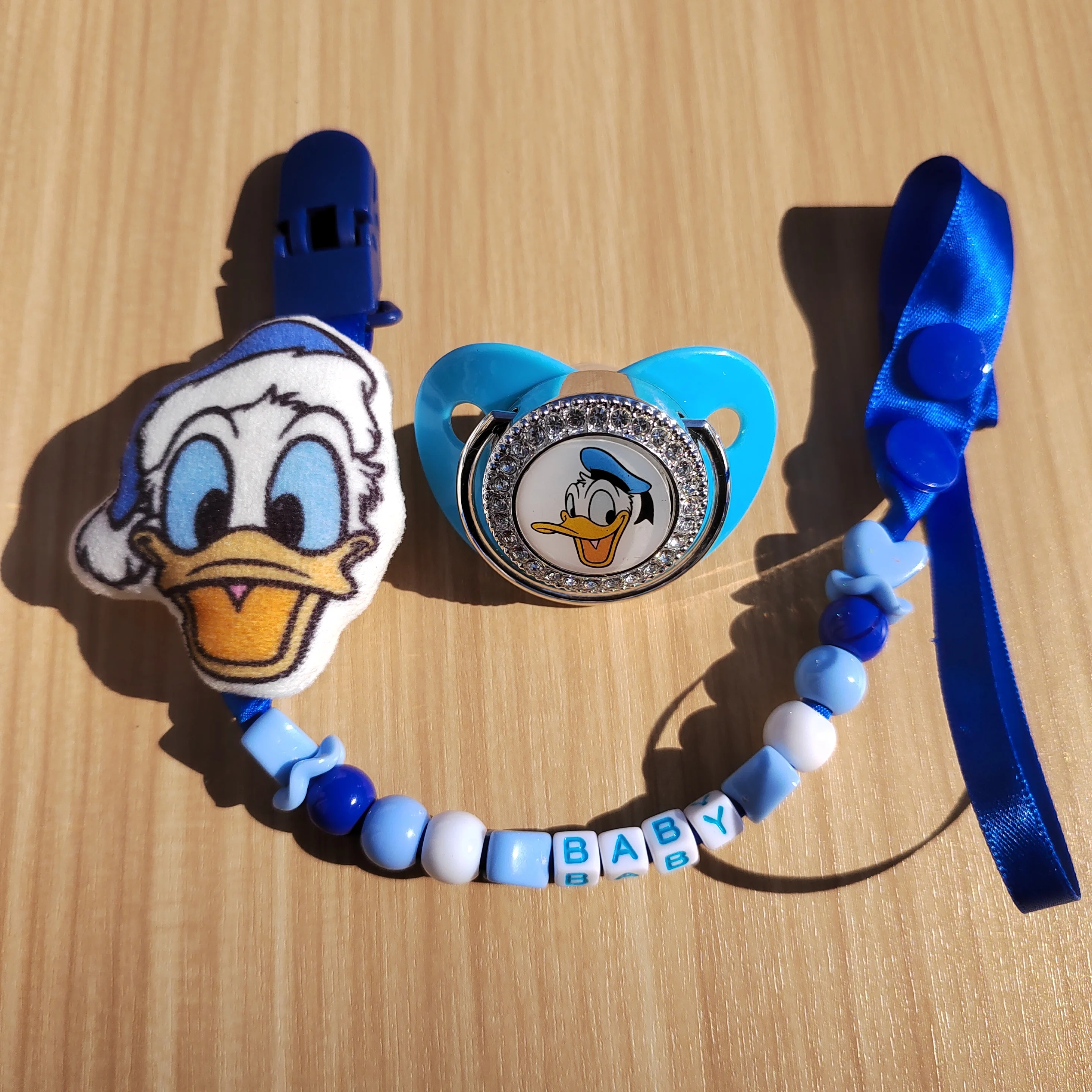Baby Pacifier with letter chain Clip BPA-free Luxury Bling Pacifier Silicone dummy 0-18M pacifier clip pacifier chain pacifier accessories