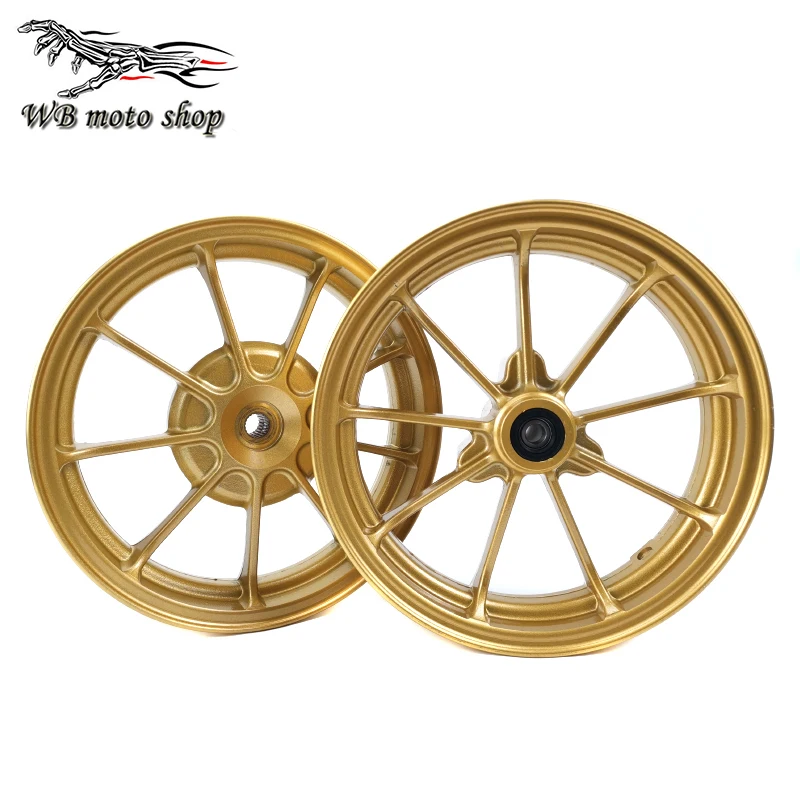 変更されたアルミニウム合金オートバイホイール,リアホイール